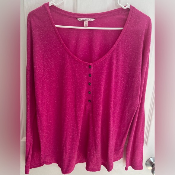Victoria’s Secret Women’s Pink Top, Size Medium - Picture 1 of 3